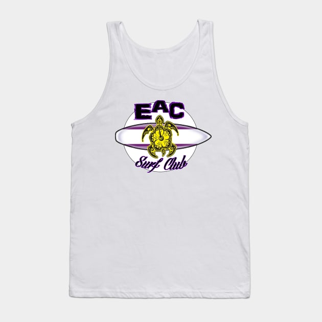 EAC Surf Club Tank Top by ZombeeMunkee